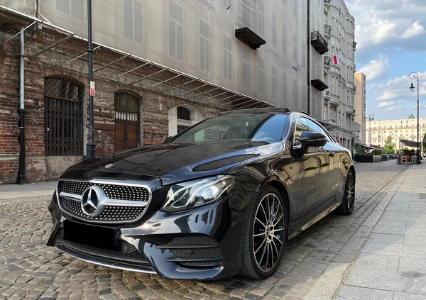 Mercedes-Benz Klasa E cena 166000 przebieg: 114000, rok produkcji 2019 z Warszawa małe 781